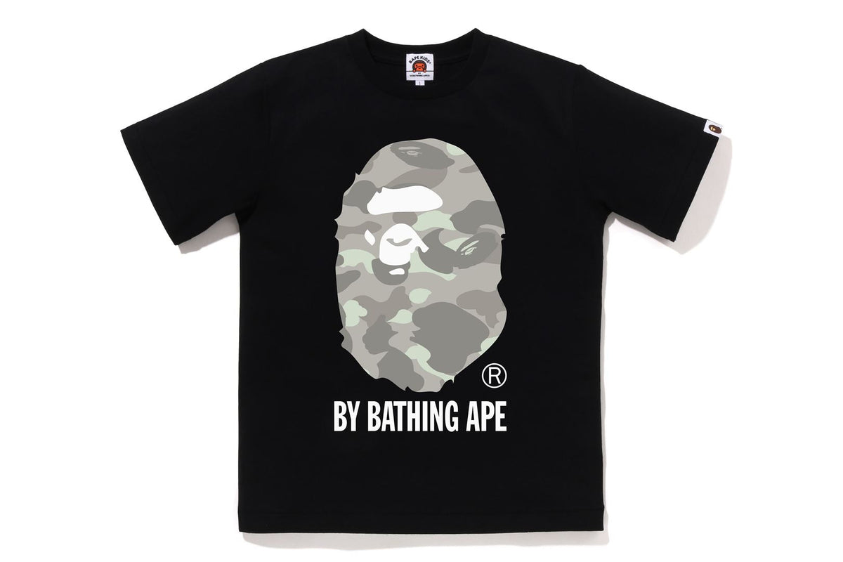 CITY CAMO BY BATHING APE TEE JUNIOR
