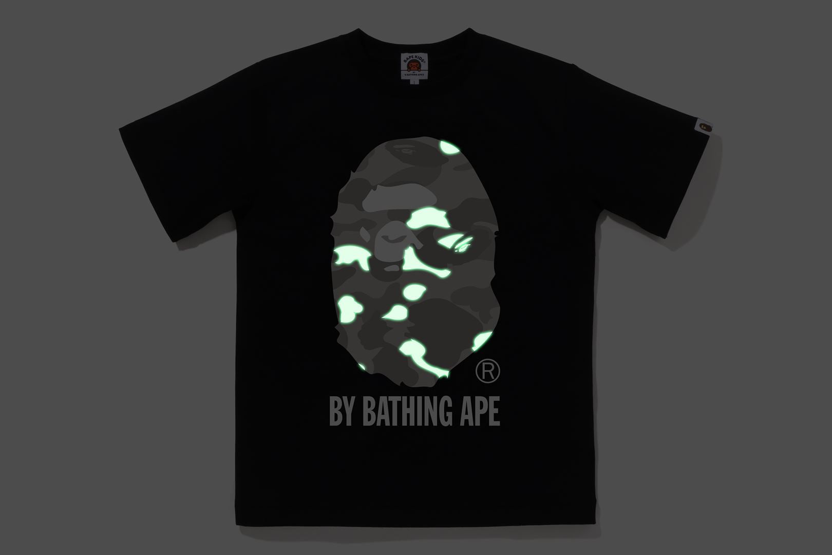 CITY CAMO BY BATHING APE TEE JUNIOR