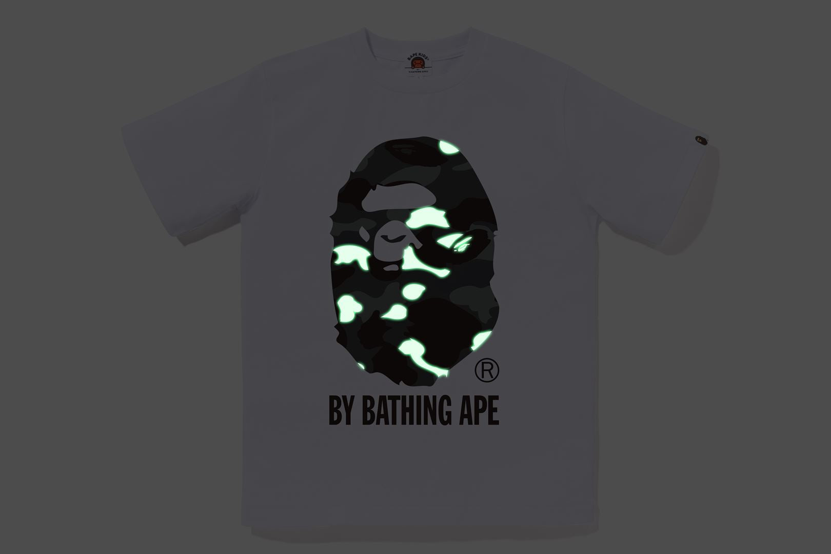 CITY CAMO BY BATHING APE TEE JUNIOR
