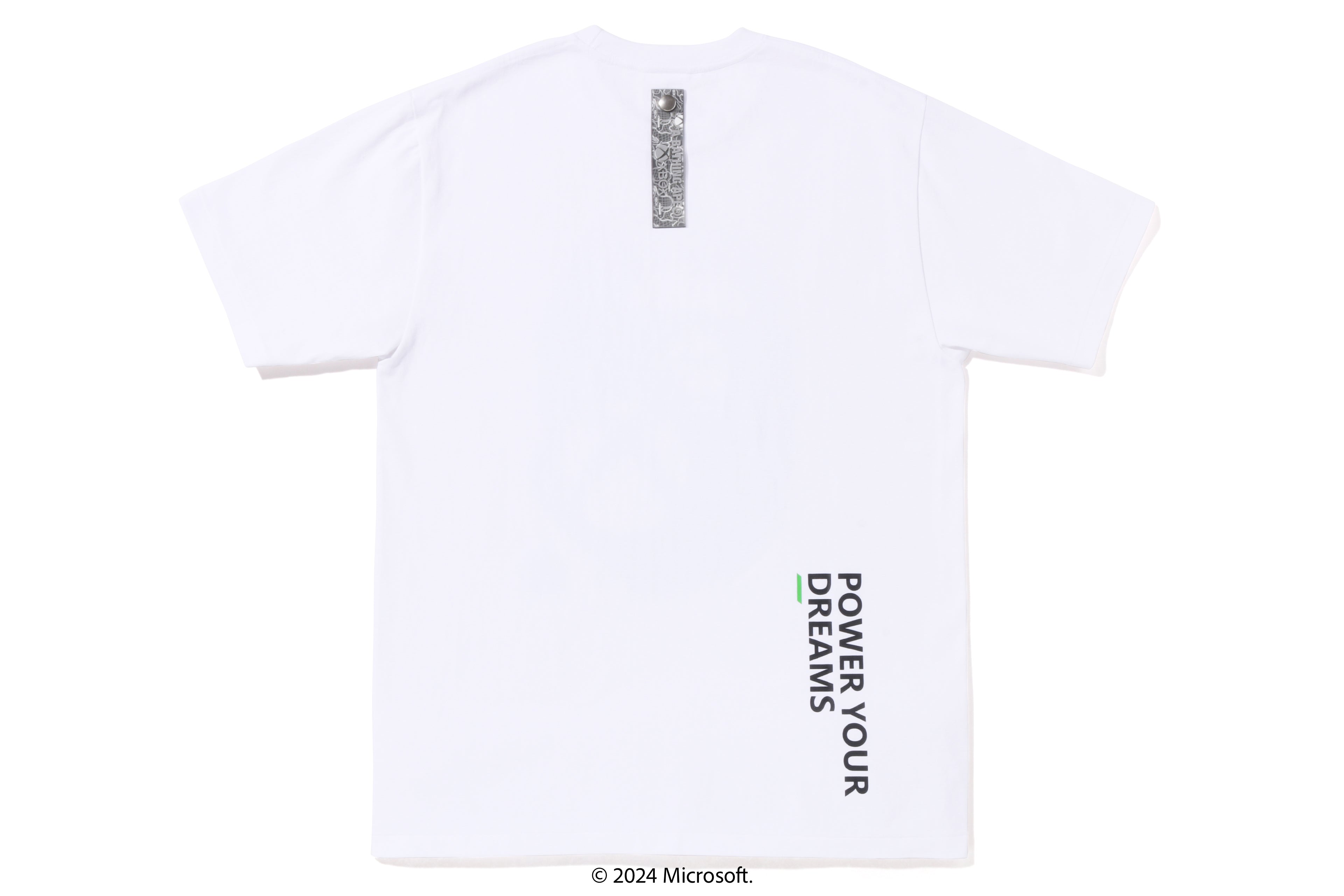 BAPE X XBOX APE HEAD TEE #1
