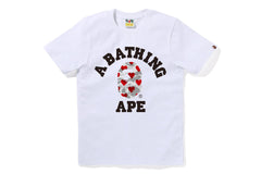 I LOVE BAPE COLLEGE TEE LADIES