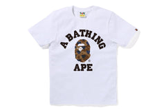 I LOVE BAPE COLLEGE TEE LADIES