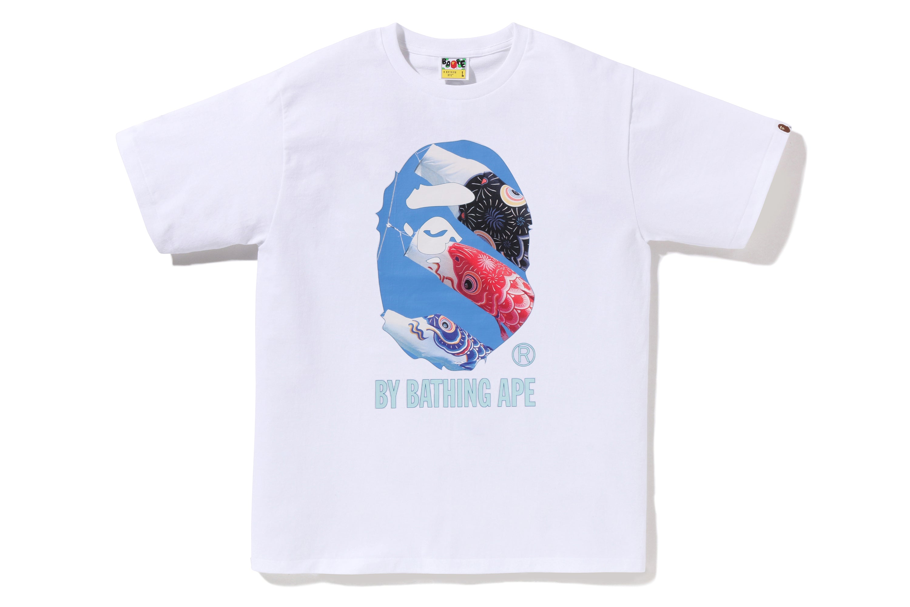 CARP PHOTO BY BATHING APE TEE