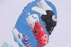 CARP PHOTO BY BATHING APE TEE