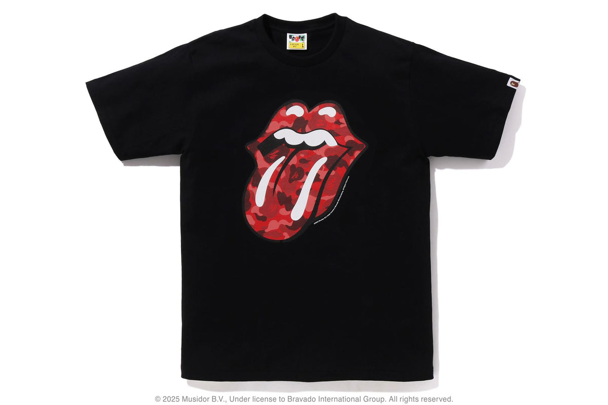 BAPE X ROLLING STONES - TEE