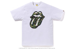 BAPE X ROLLING STONES - TEE