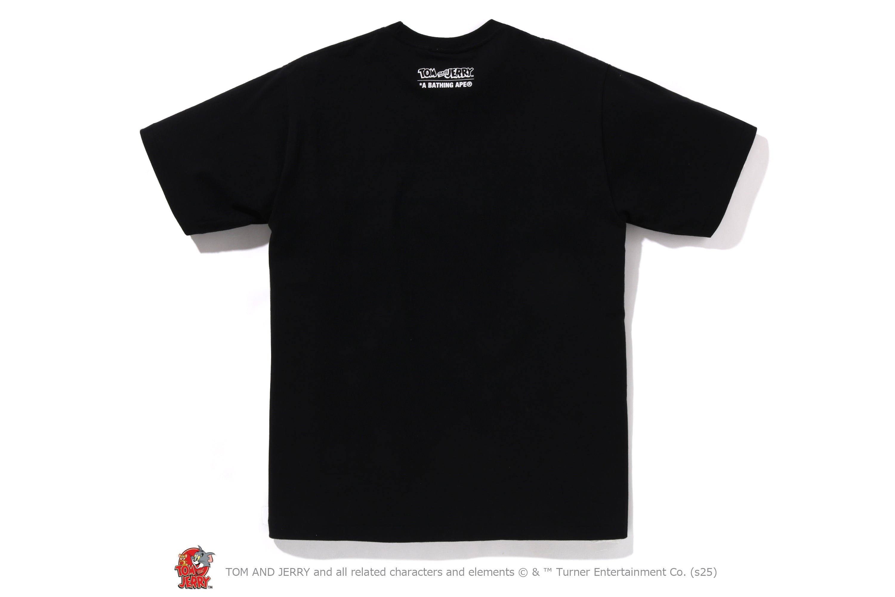 BAPE X TOM AND JERRY 85TH -  APE HEAD TEE M