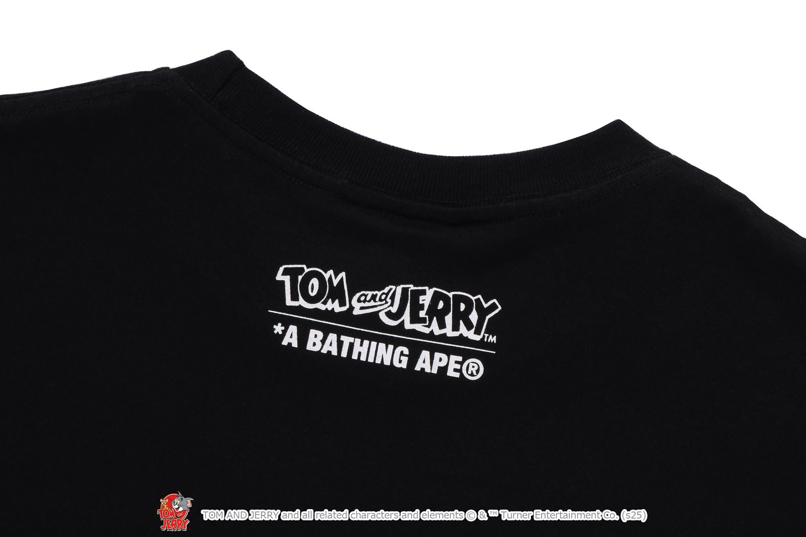 BAPE X TOM AND JERRY 85TH -  APE HEAD TEE M