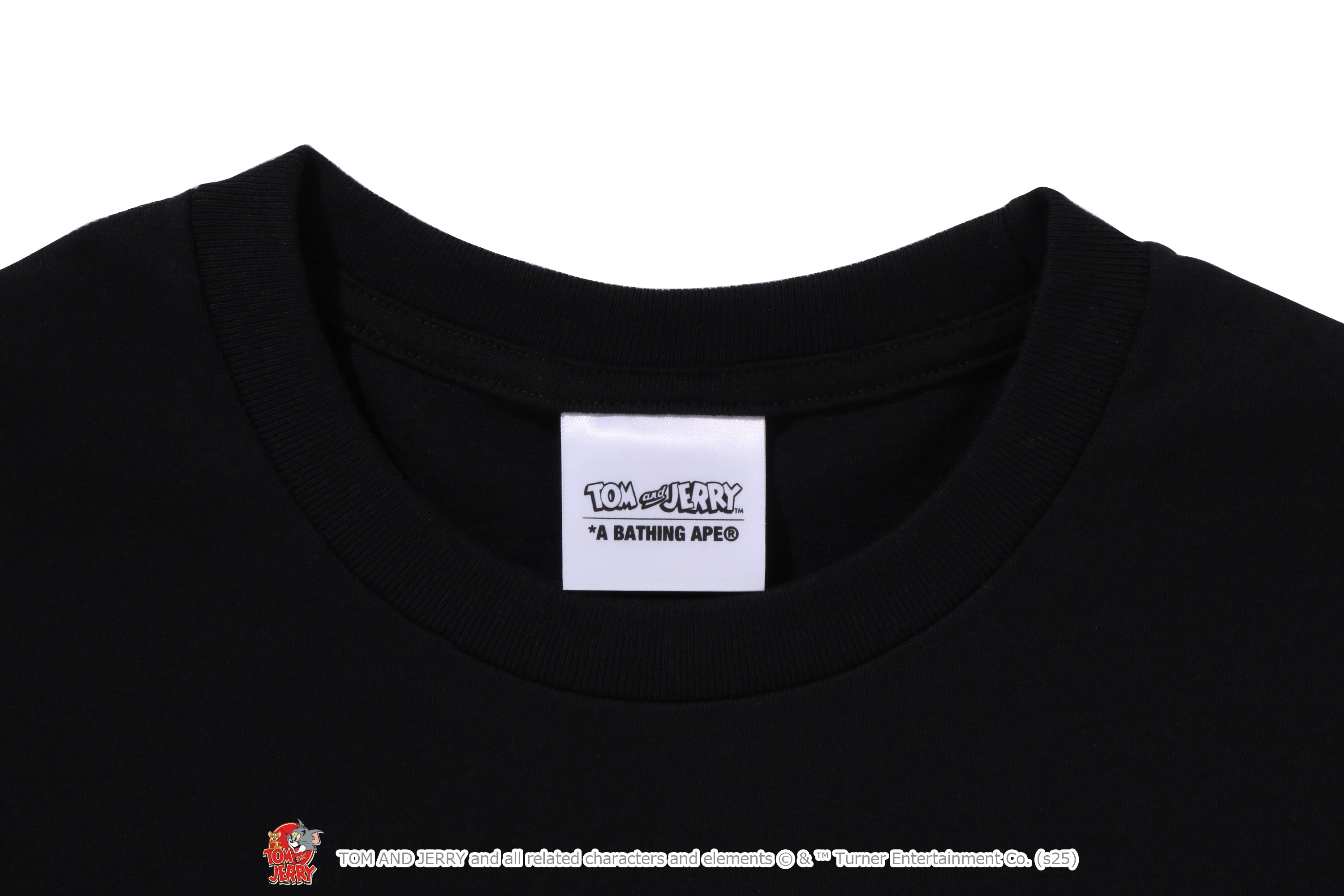 BAPE X TOM AND JERRY 85TH -  APE HEAD TEE M