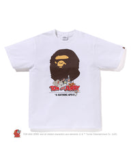 BAPE X TOM AND JERRY 85TH -  APE HEAD TEE M