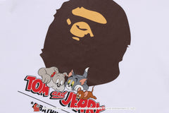 BAPE X TOM AND JERRY 85TH -  APE HEAD TEE M