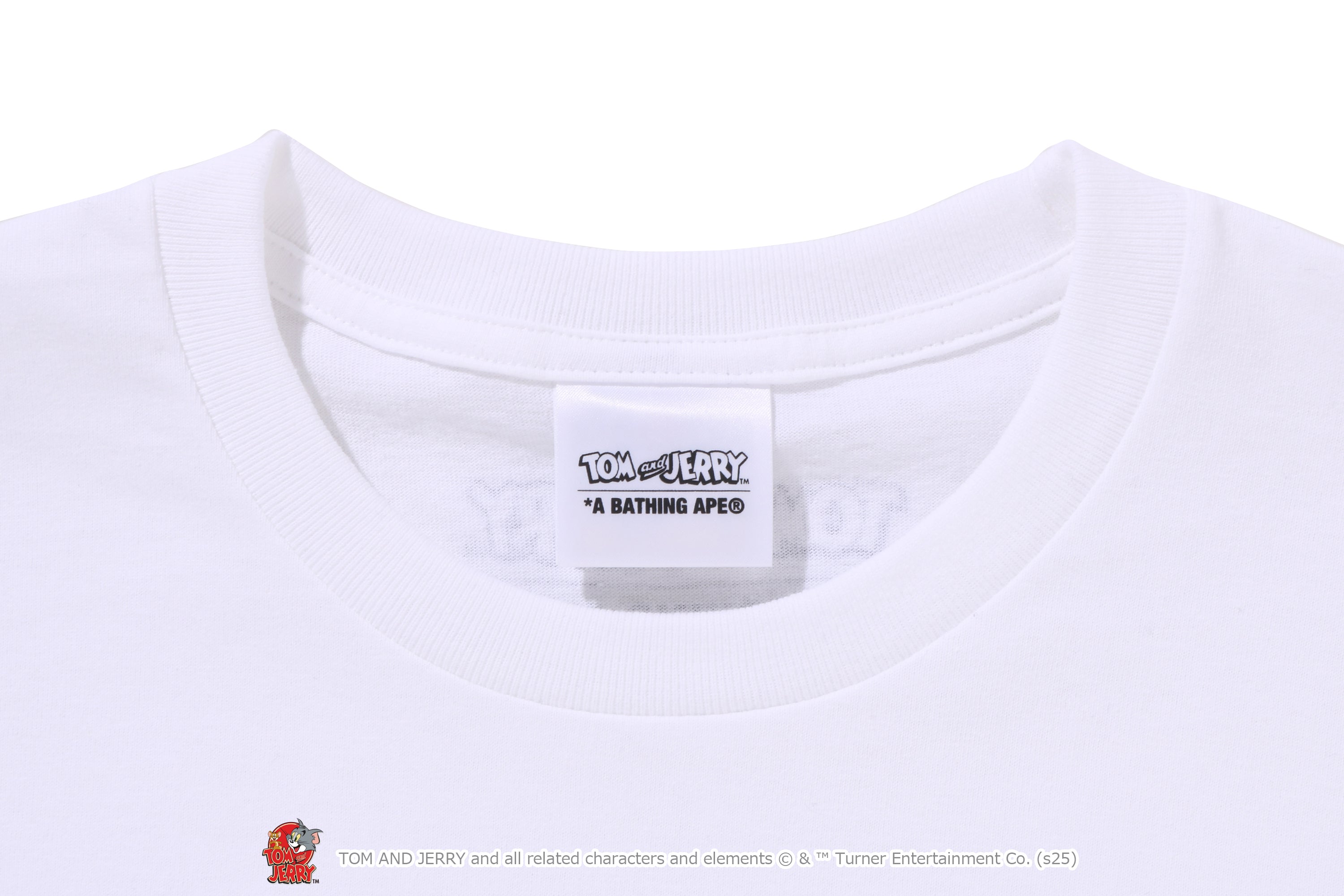 BAPE X TOM AND JERRY 85TH -  APE HEAD TEE M