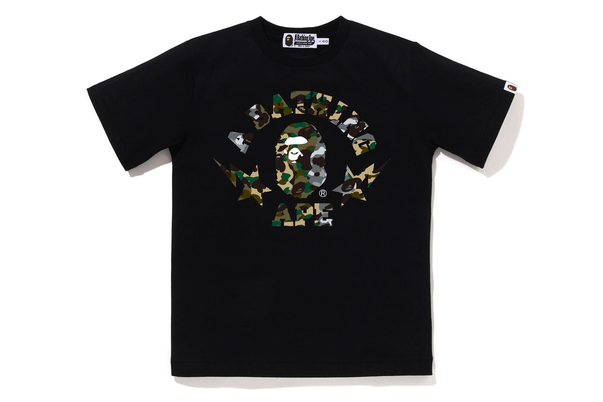 1ST CAMO CRAZY STA COLLEGE TEE JUNIOR