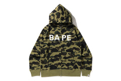 1ST CAMO BAPE FULL ZIP HOODIE