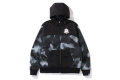 STROKE CAMO RELAXED FIT ZIP HOODIE