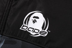 STROKE CAMO RELAXED FIT ZIP HOODIE