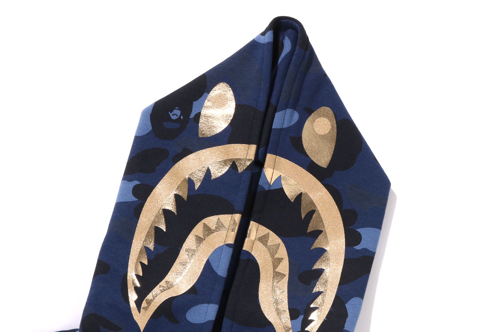 COLOR CAMO SHARK ZIP HOODIE JUNIOR