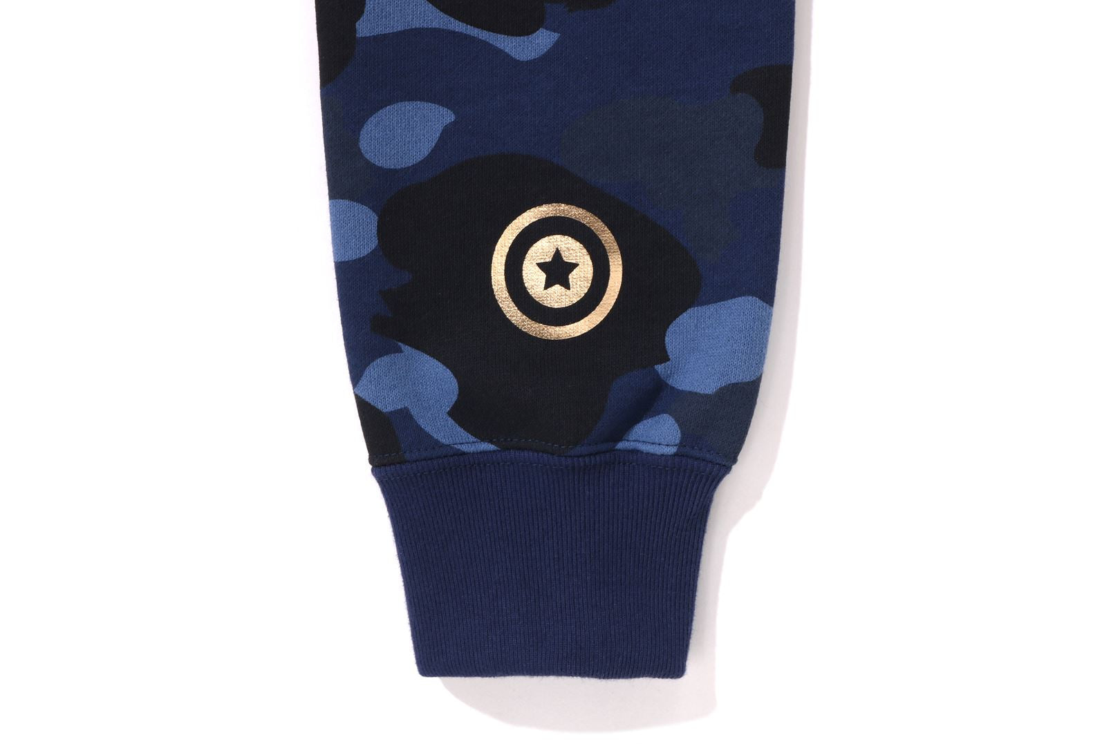 COLOR CAMO SHARK ZIP HOODIE JUNIOR