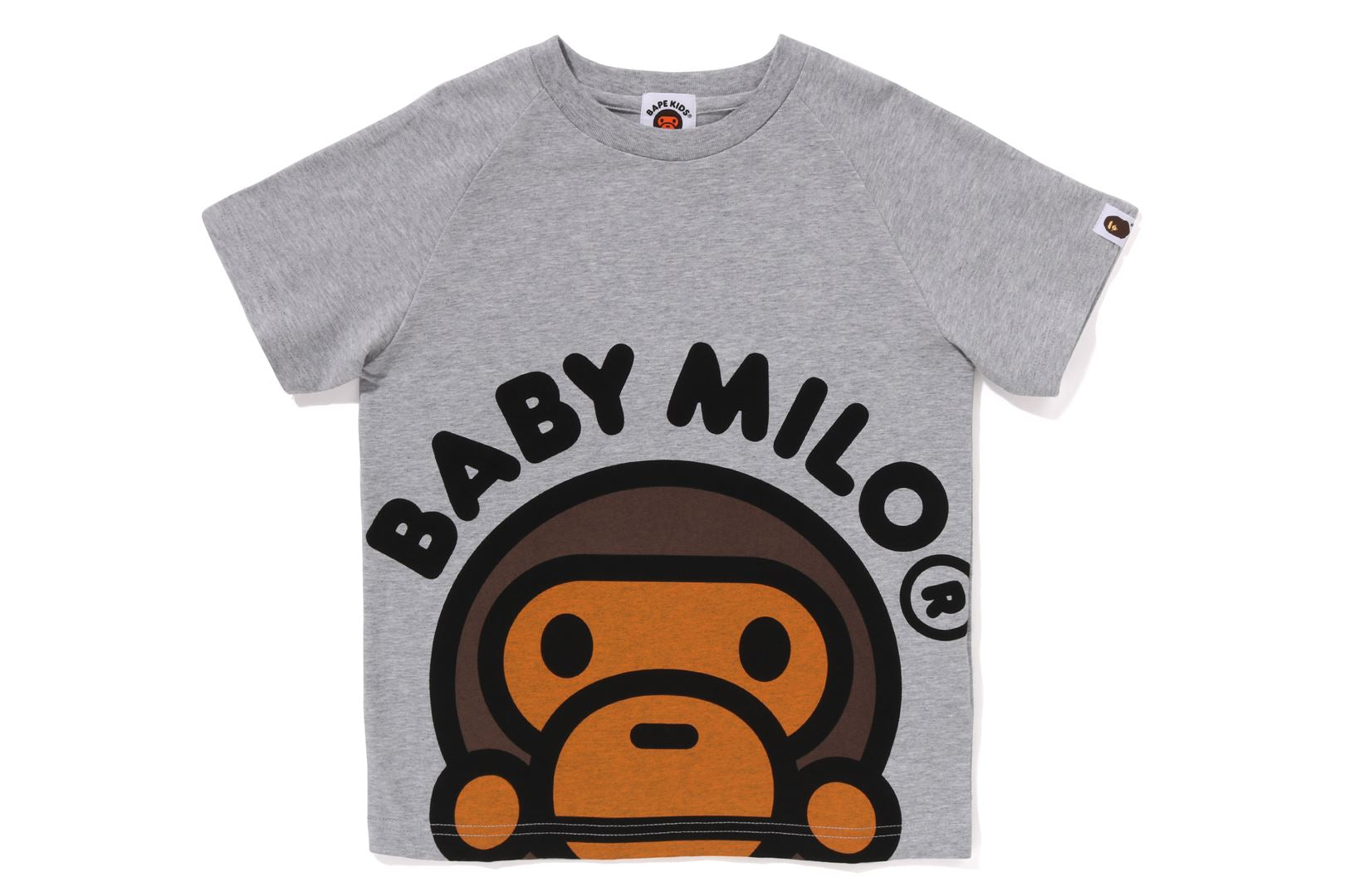 BIG BABY MILO RAGLAN TEE KIDS