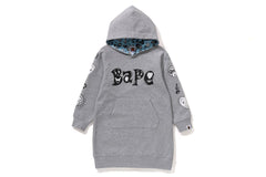 BAPE KIDSÂ® X CHOCOMOO HOODIE ONEPIECE