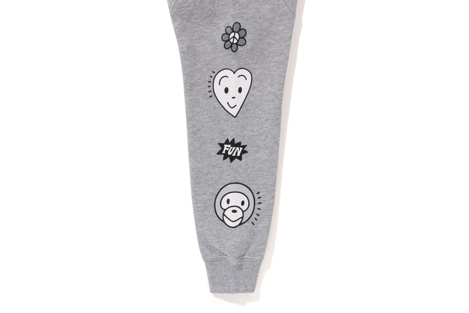 BAPE KIDSÂ® X CHOCOMOO HOODIE ONEPIECE