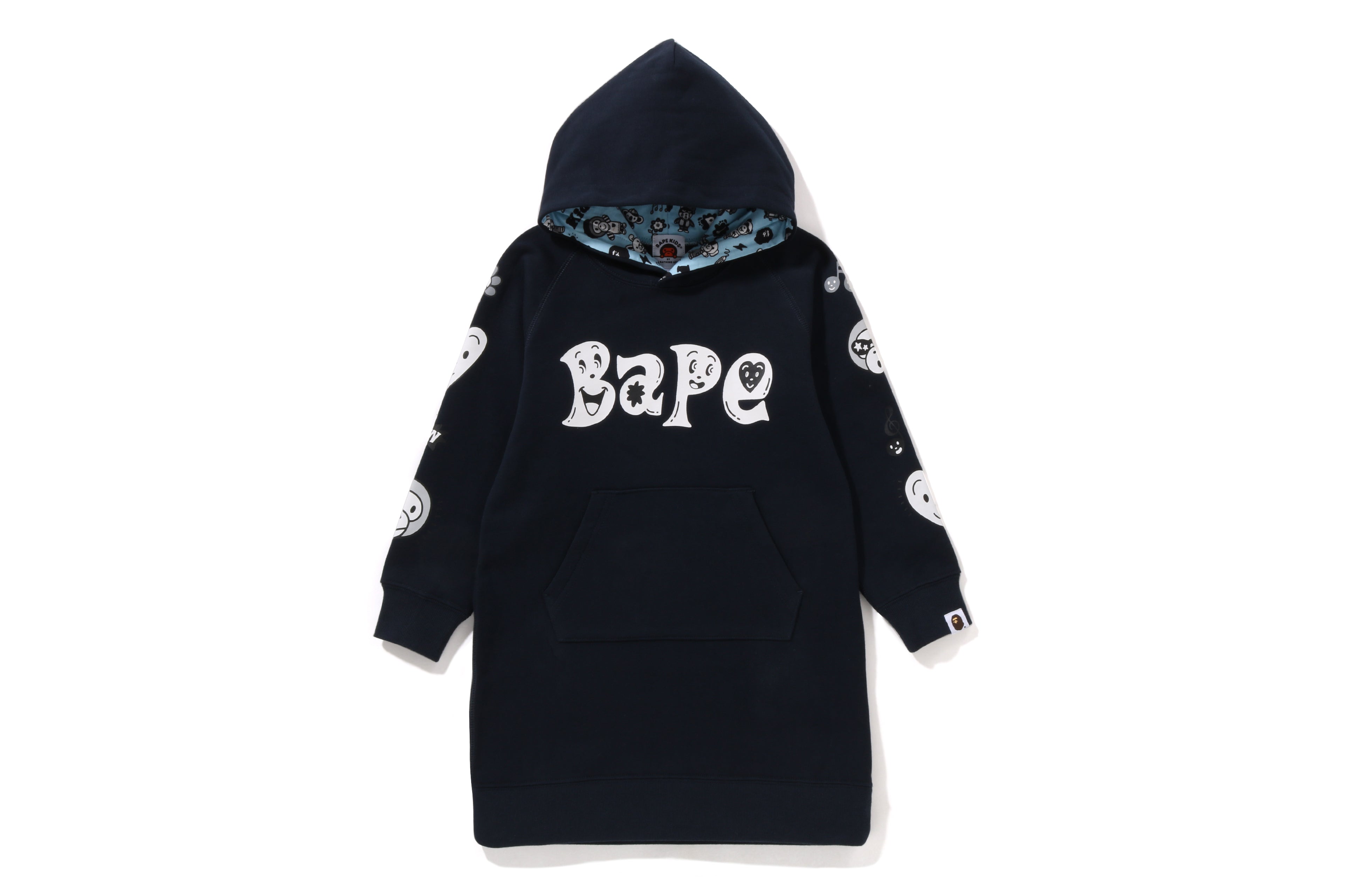 BAPE KIDSÂ® X CHOCOMOO HOODIE ONEPIECE