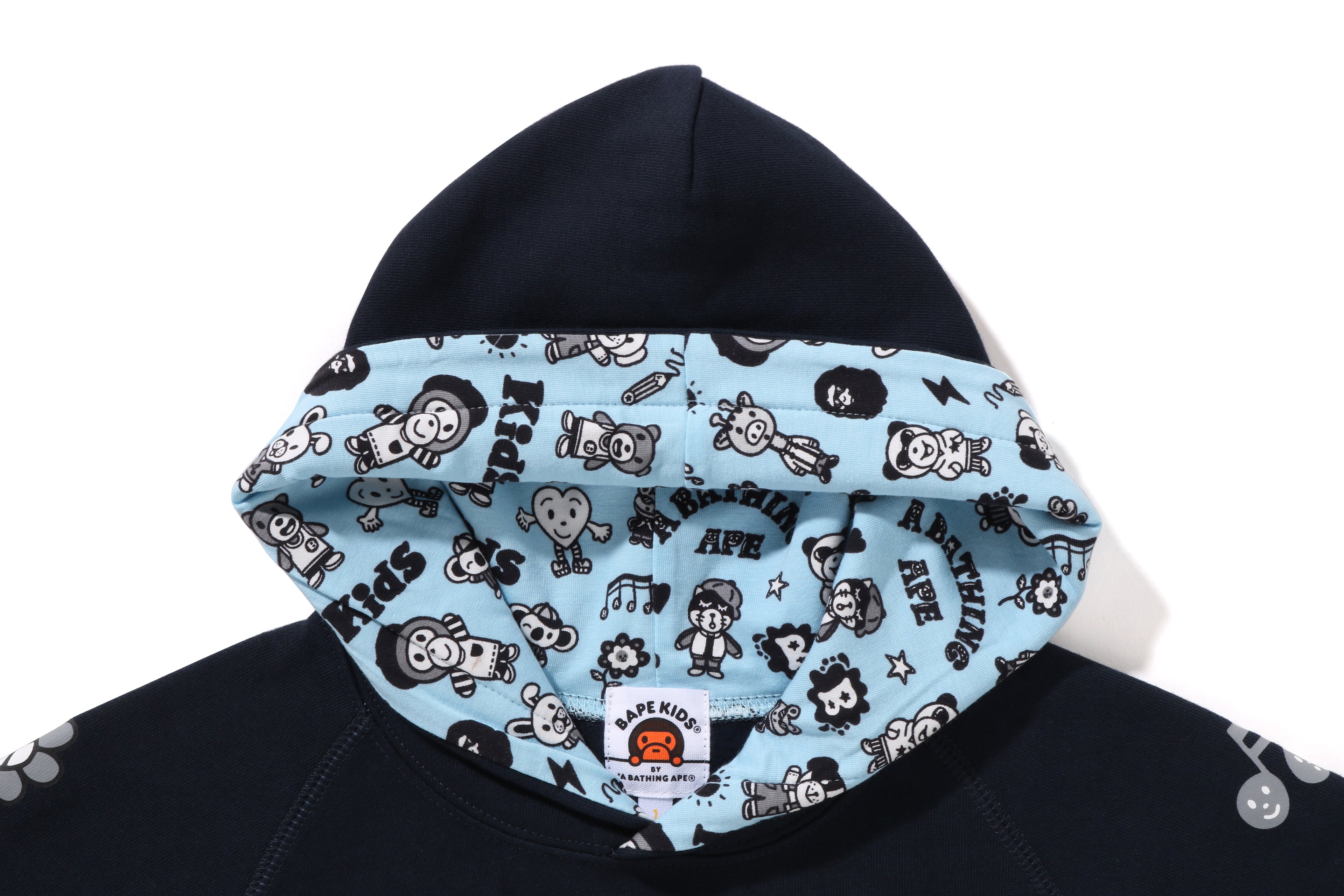 BAPE KIDSÂ® X CHOCOMOO HOODIE ONEPIECE