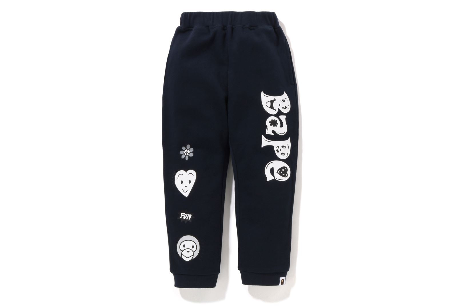 BAPE KIDSÂ® X CHOCOMOO SWEAT PANTS