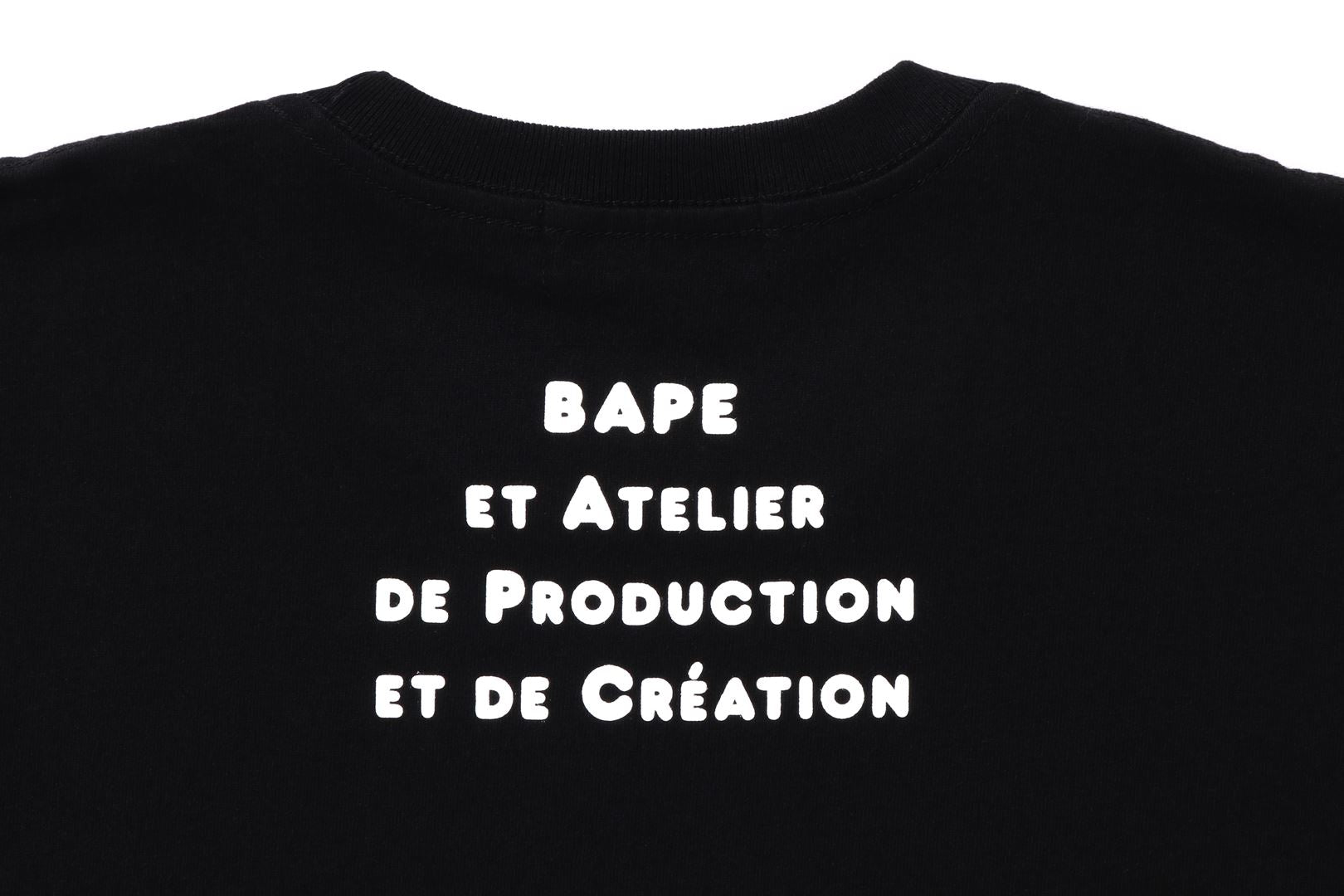 BAPEÂ® X A.P.C. MILO WIDE TEE