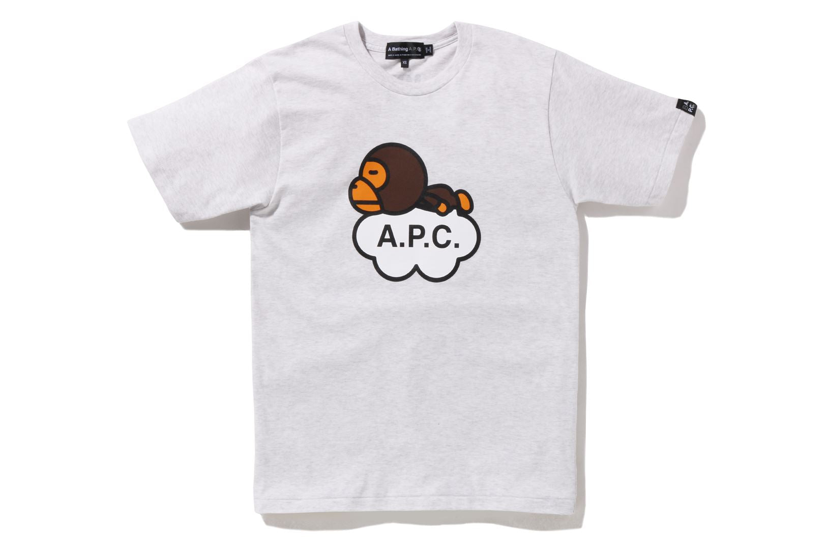BAPEÂ® X A.P.C. MILO WIDE TEE