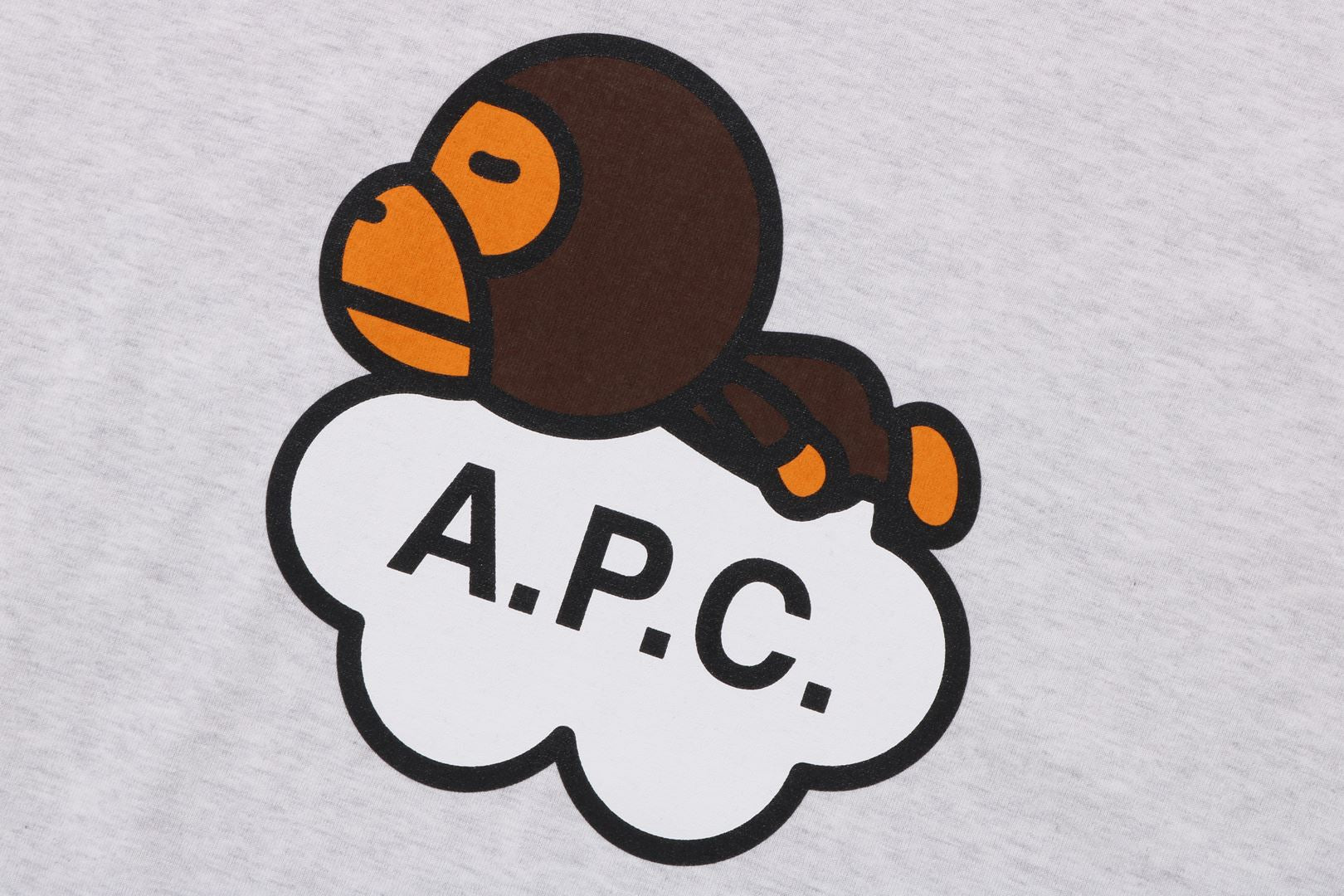 BAPEÂ® X A.P.C. MILO WIDE TEE