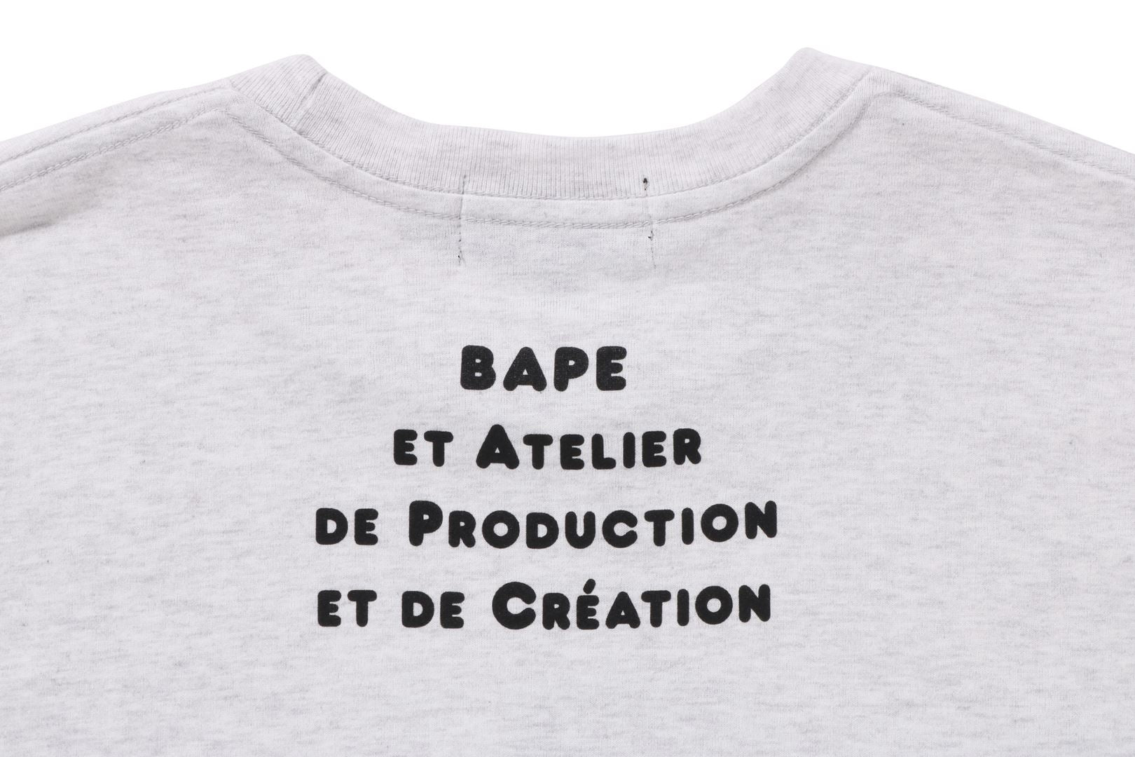 BAPEÂ® X A.P.C. MILO WIDE TEE