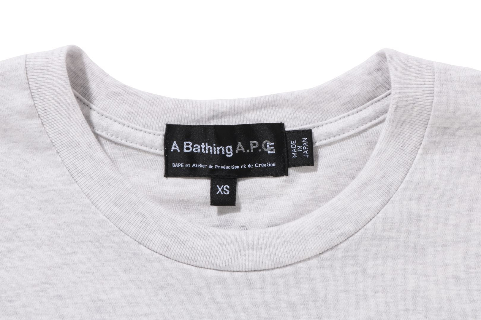 BAPEÂ® X A.P.C. MILO WIDE TEE