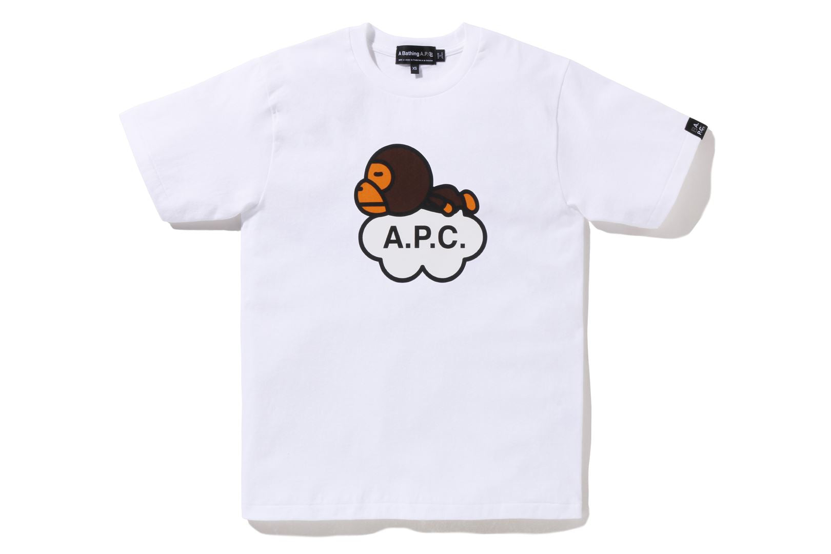 BAPEÂ® X A.P.C. MILO WIDE TEE