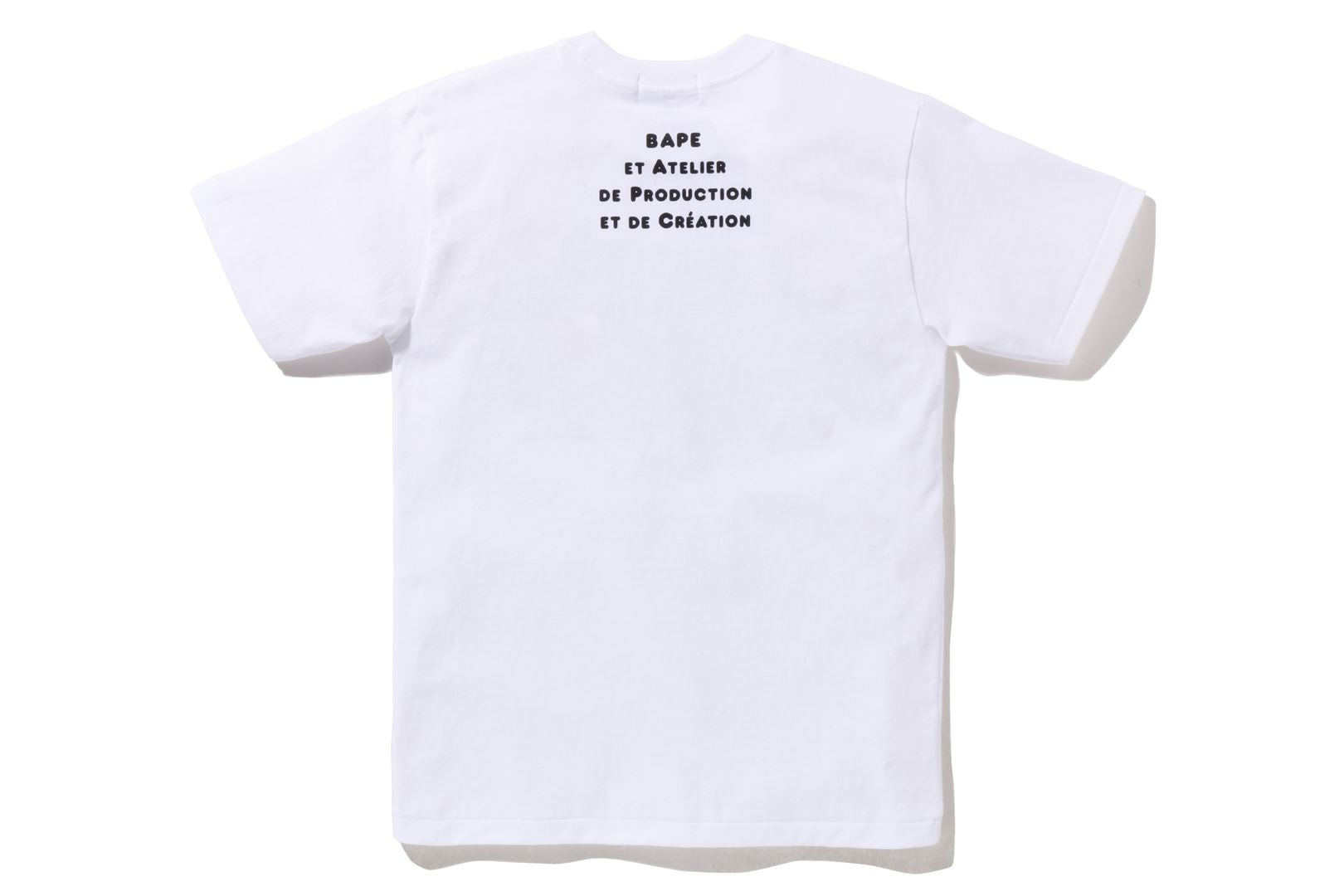 BAPEÂ® X A.P.C. MILO WIDE TEE