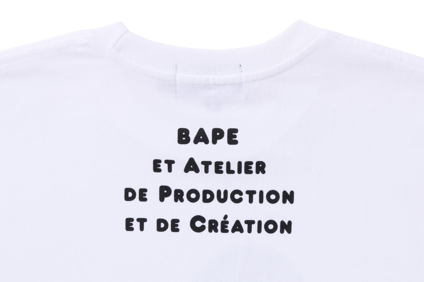 BAPEÂ® X A.P.C. MILO WIDE TEE