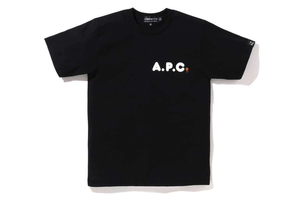 BAPEÂ® X A.P.C. MILO ON APC WIDE TEE