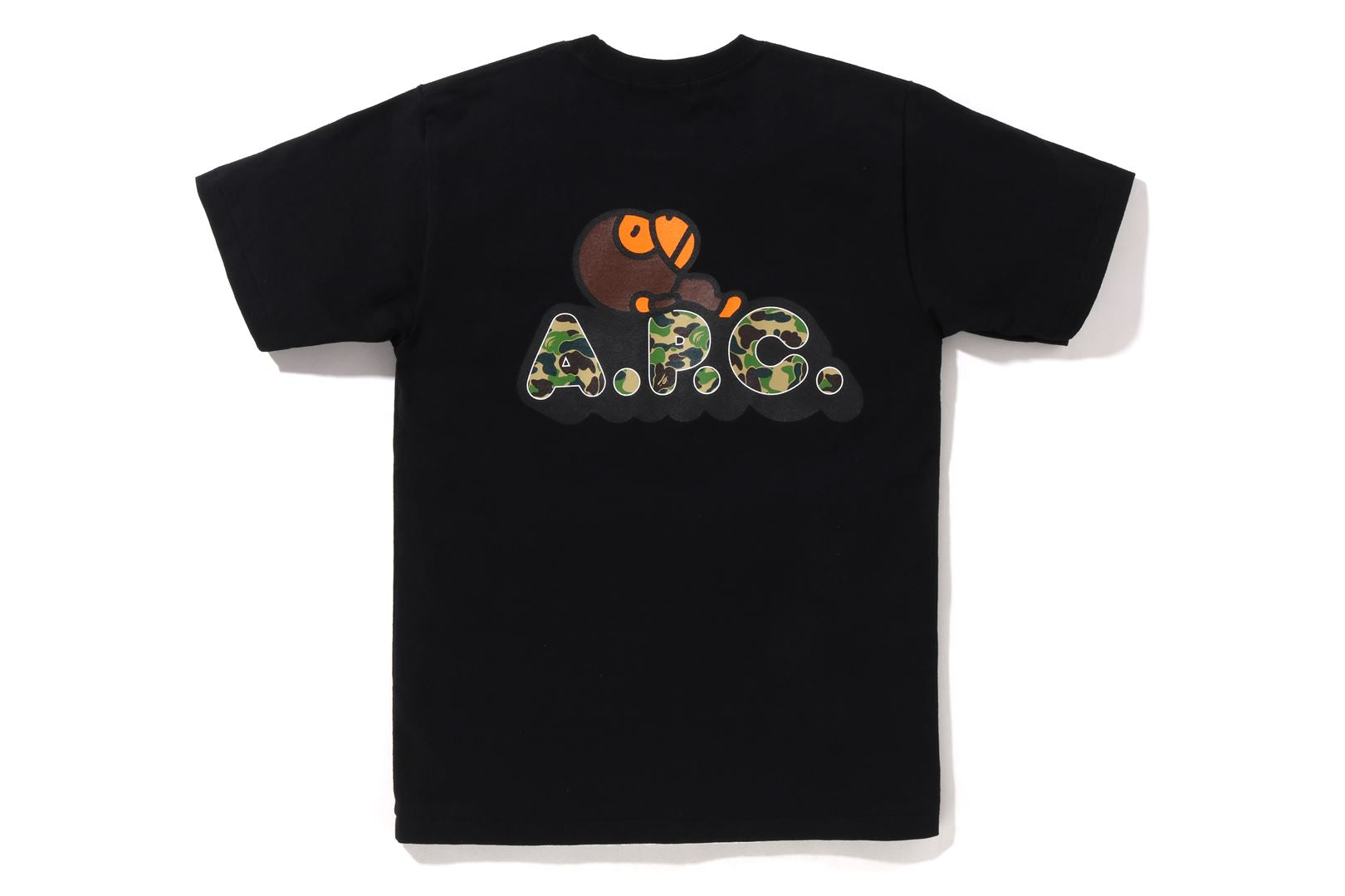 BAPEÂ® X A.P.C. MILO ON APC WIDE TEE