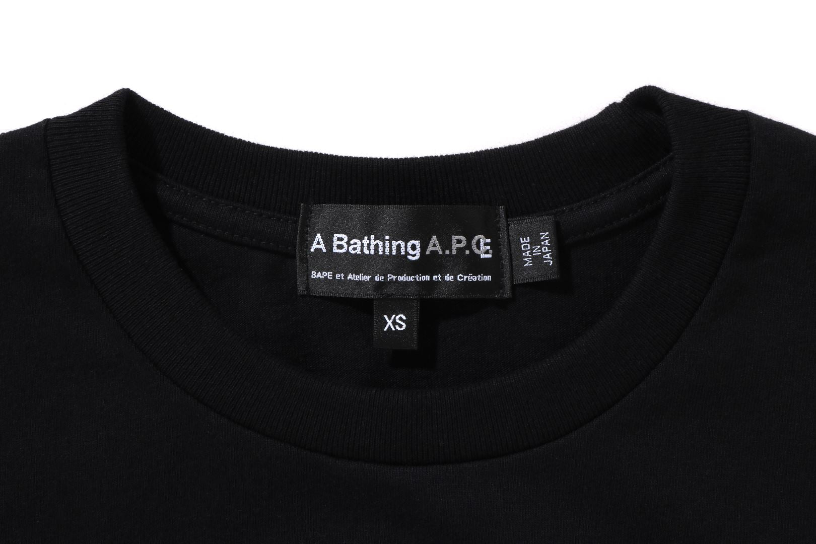BAPEÂ® X A.P.C. MILO ON APC WIDE TEE