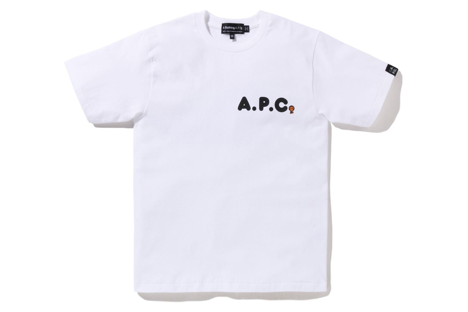 BAPEÂ® X A.P.C. MILO ON APC WIDE TEE
