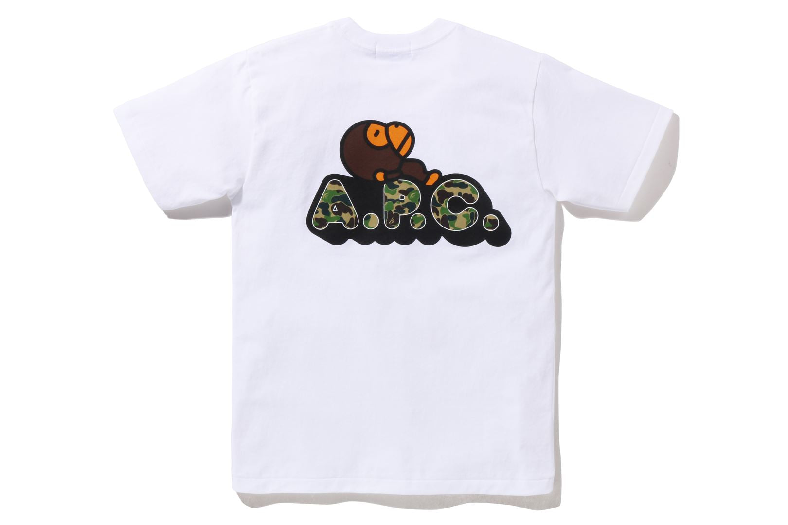 BAPEÂ® X A.P.C. MILO ON APC WIDE TEE