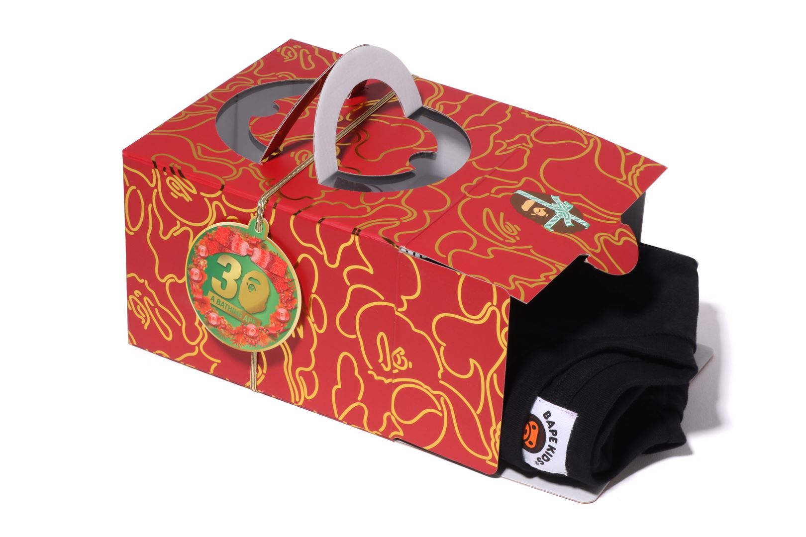 CHRISTMAS BABY MILO TEE KIDS
