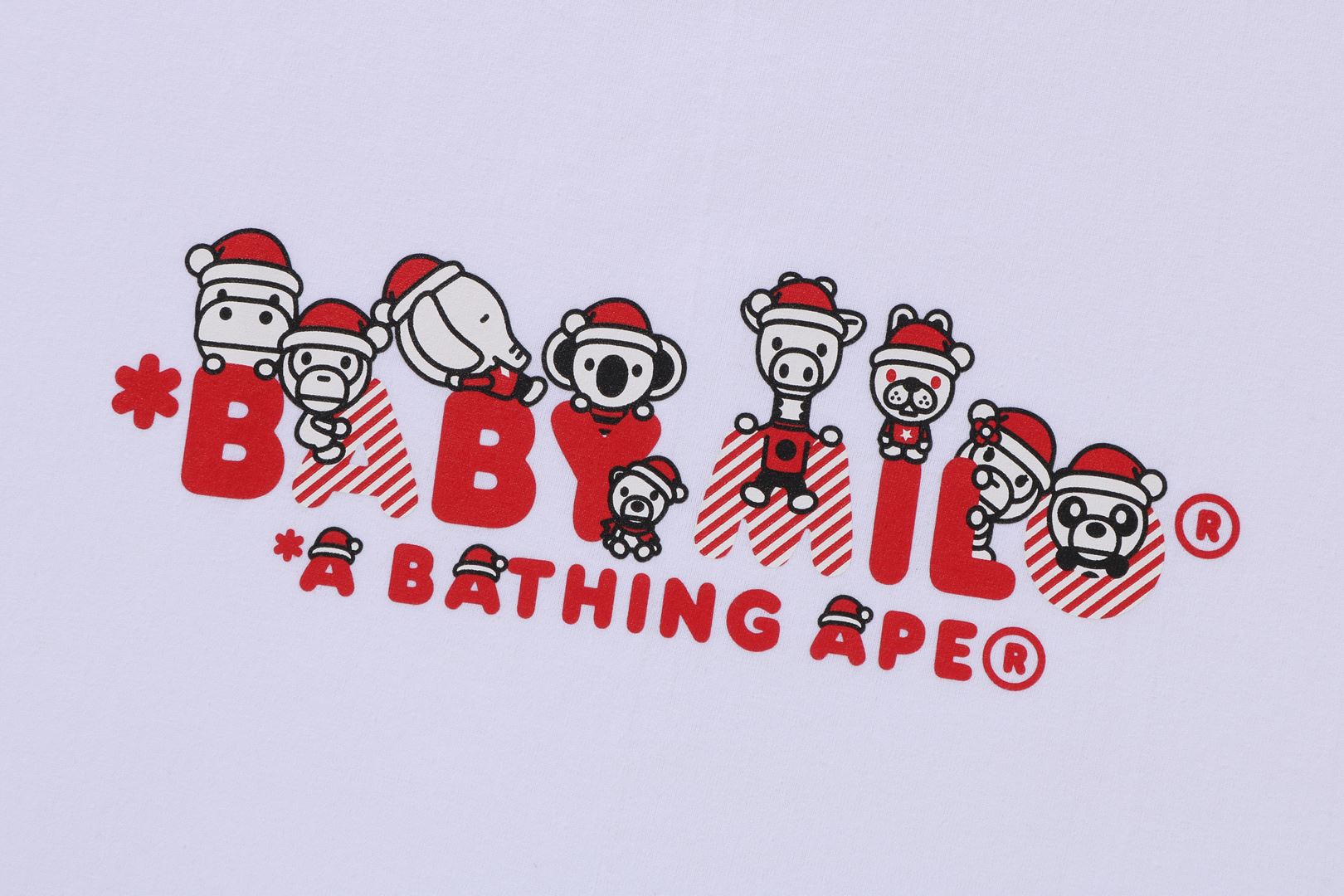 CHRISTMAS BABY MILO TEE KIDS