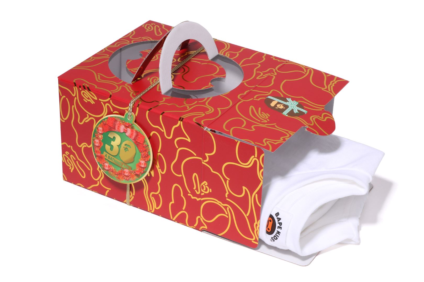 CHRISTMAS BABY MILO TEE KIDS