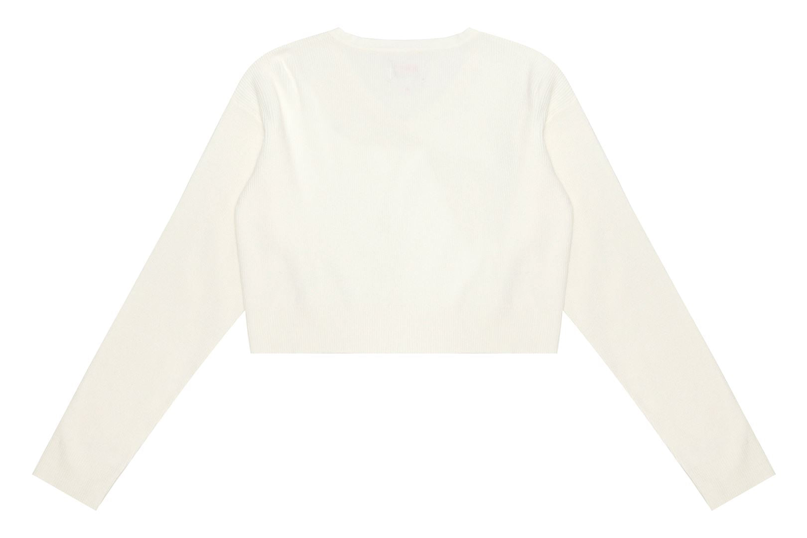V NECK KNIT TOP LADIES