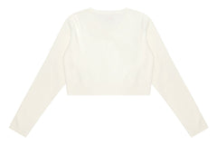 V NECK KNIT TOP LADIES