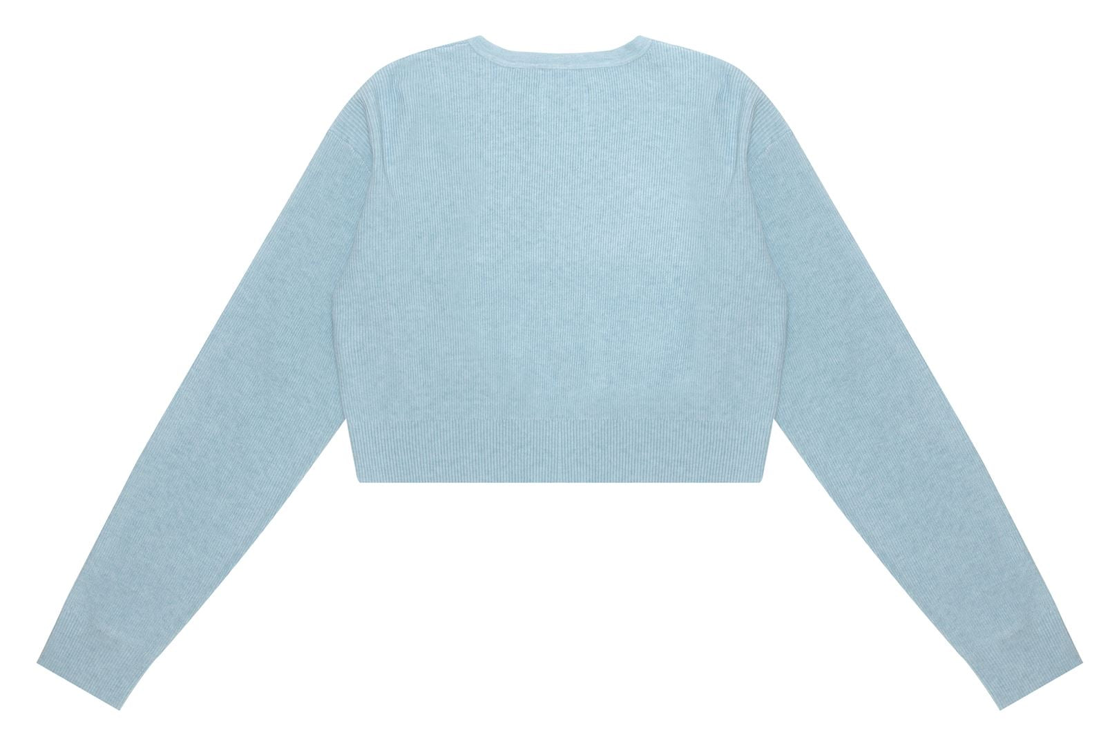 V NECK KNIT TOP LADIES