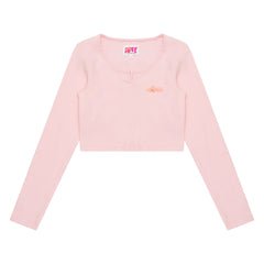 CROPPED SLIM CUT TOP LADIES