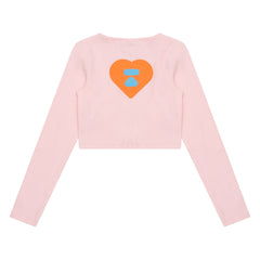 CROPPED SLIM CUT TOP LADIES