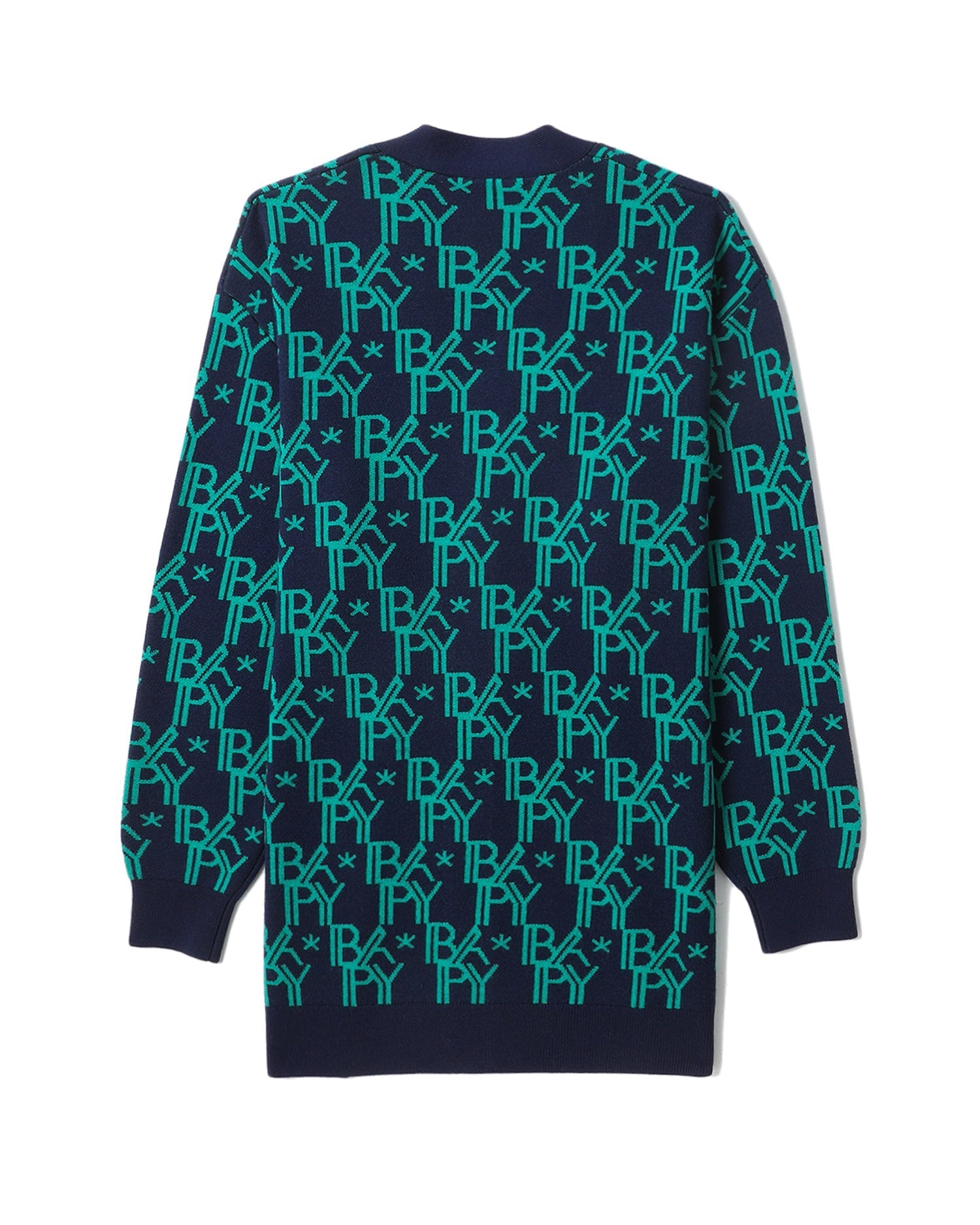 BAPY MONOGRAM CARDIGAN LADIES